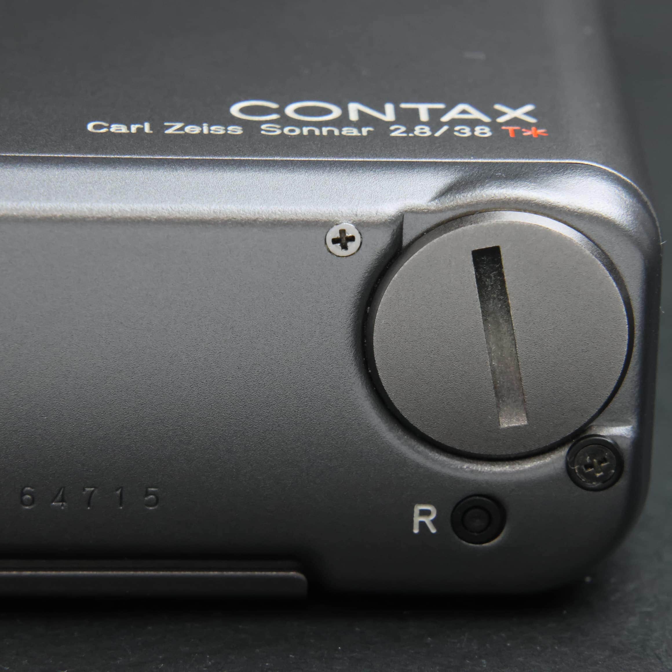 中古)CONTAX (コンタックス) T2 チタンブラック（商品ID