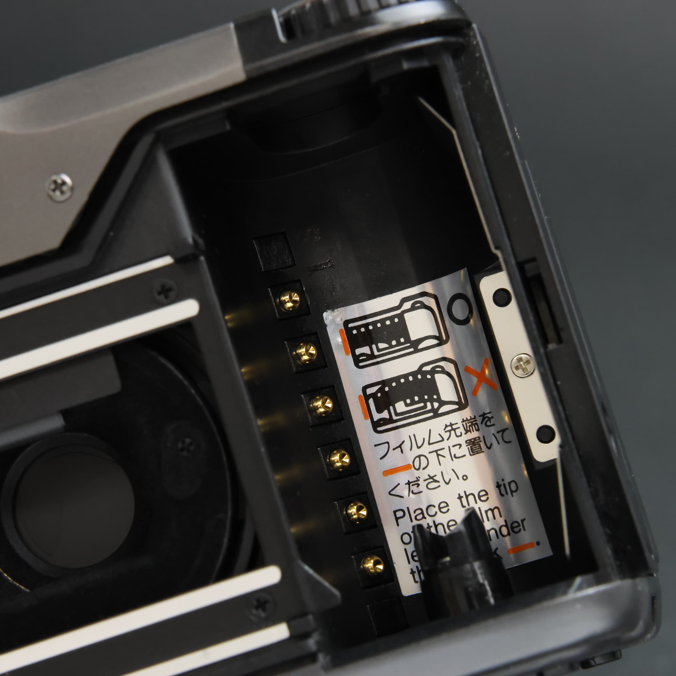 中古)CONTAX (コンタックス) T2 チタンブラック（商品ID