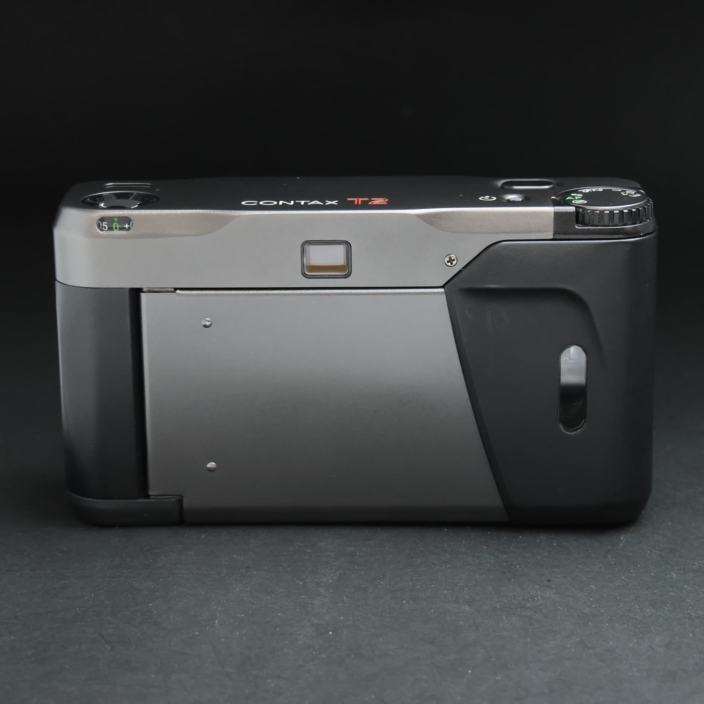 中古)CONTAX (コンタックス) T2 チタンブラック（商品ID