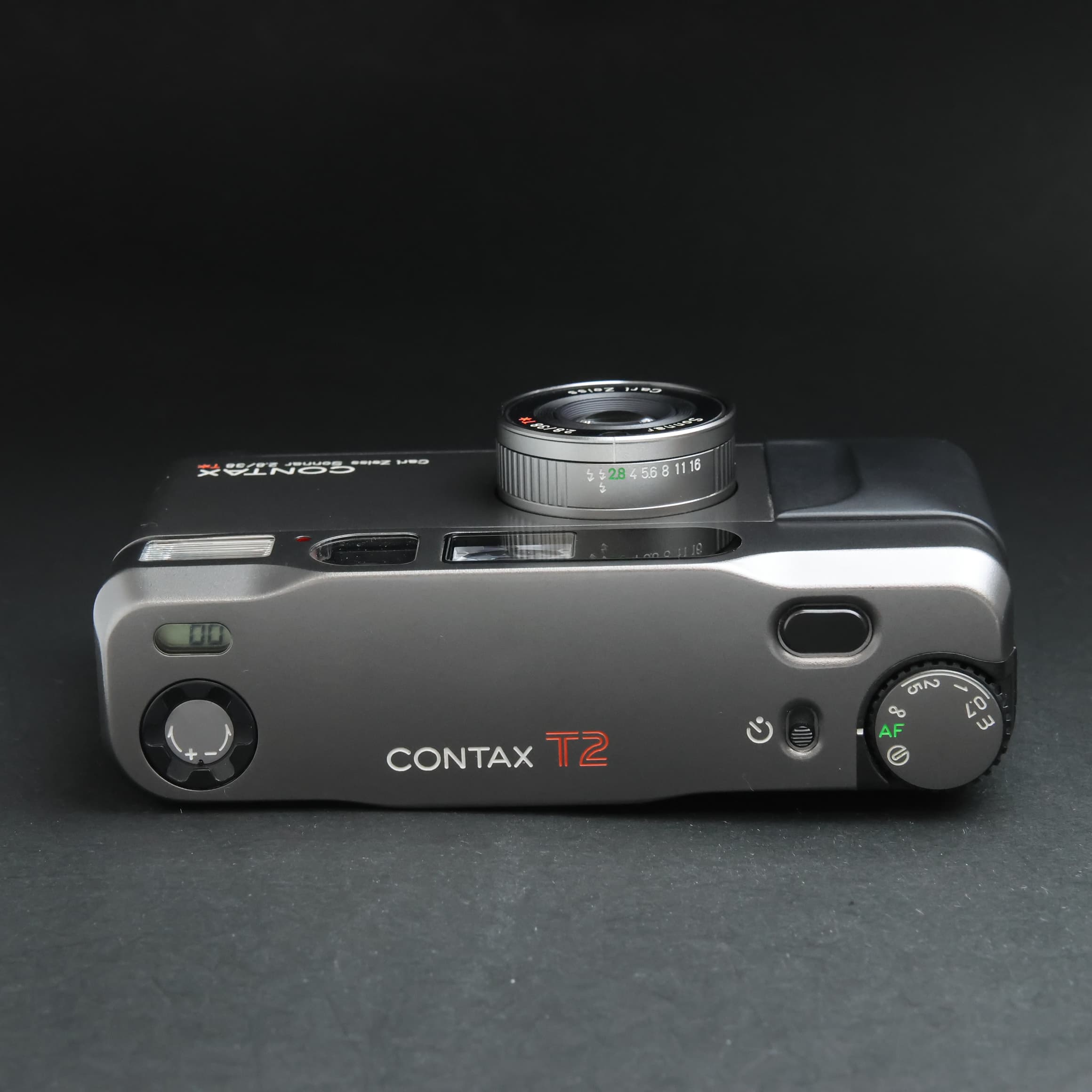 中古)CONTAX (コンタックス) T2 チタンブラック（商品ID