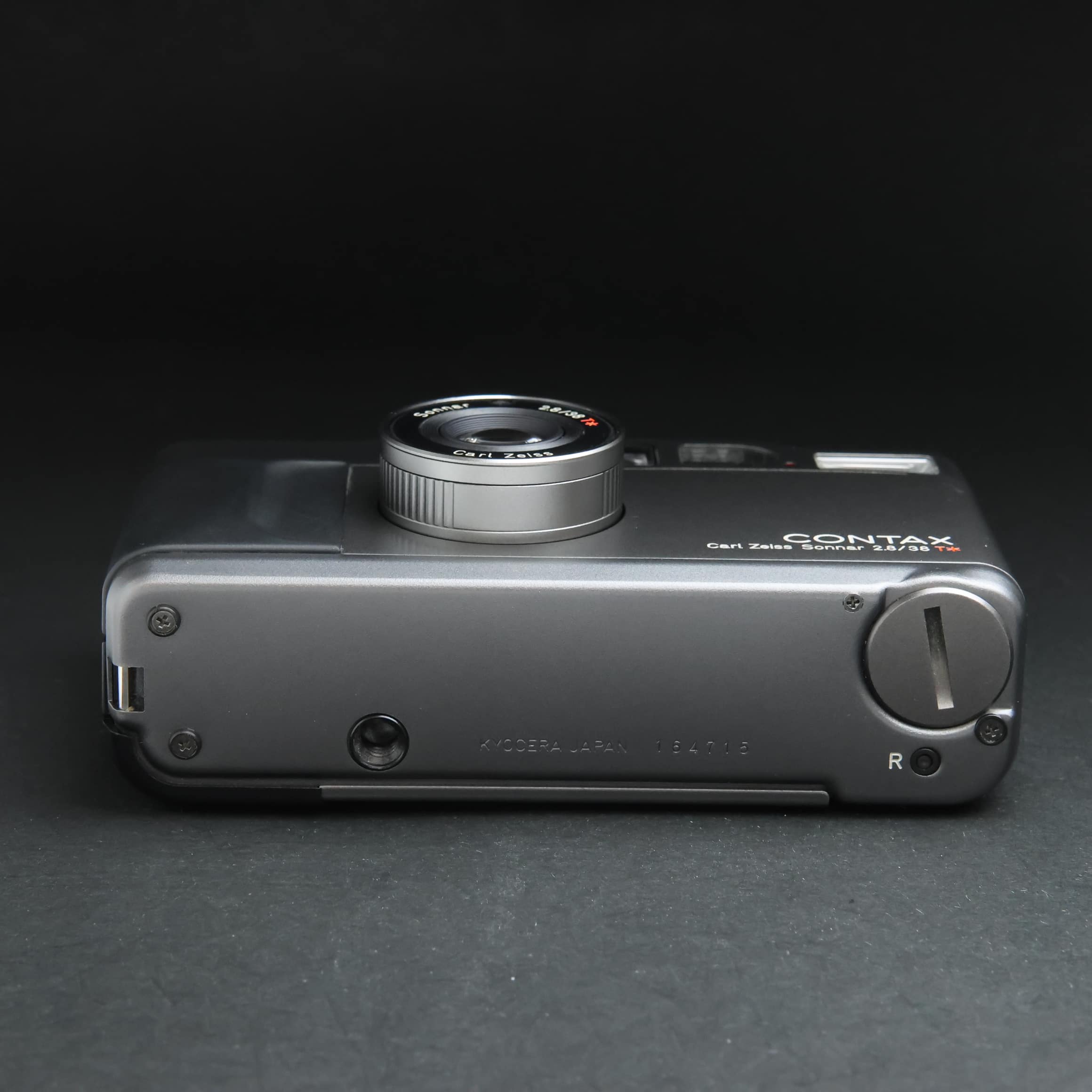 中古)CONTAX (コンタックス) T2 チタンブラック（商品ID