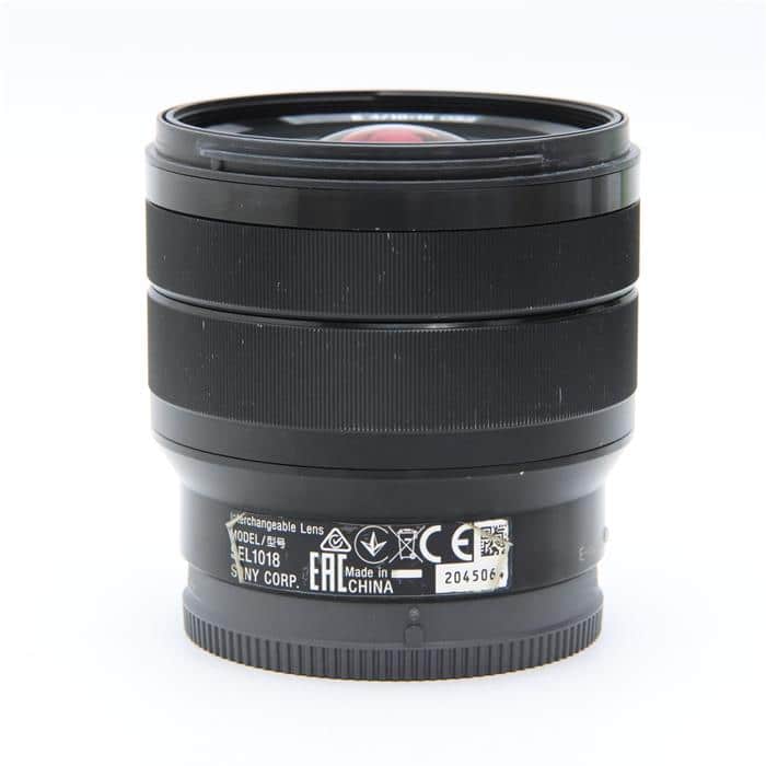 SONY E 10-18mm F4 レンズ 【ジャンク品】