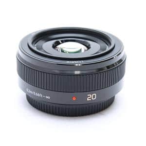 New Panasonic LUMIX G 20mm f1.7 II ASPH. Lens (Silver) - [H