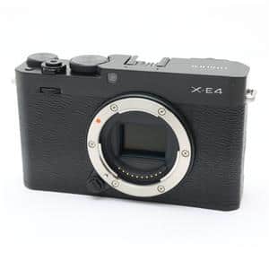 FUJIFILM (フジフイルム) X-E4 ボディ ブラック メイン
