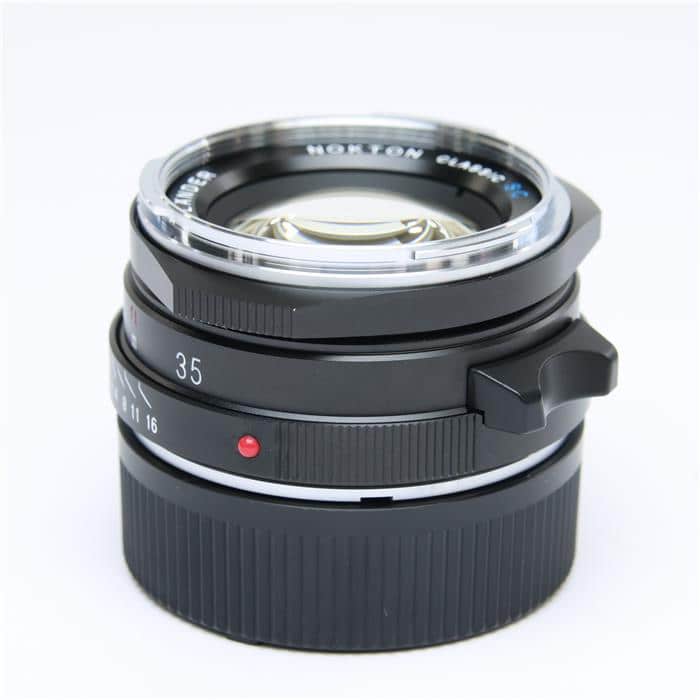 NOKTON classic 35mm F1.4 II SC VM アダプター付 NOKTON classic 35mm F1.4 II - 株式会社コシナ
