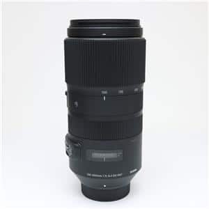 中古 Sigma 100-400 ニコン用 DG（シグマ） シグマ SIGMA 100-400mm F5-6.3 DG OS HSM