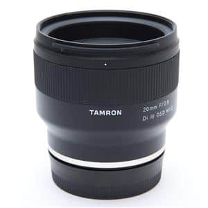 新品)TAMRON (タムロン) 20mm F2.8 Di III OSD M1:2/Model