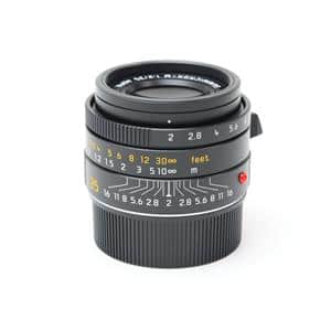 【本日18時に出品停止】 Leica ズミクロンM35mm F2.0 ASPH 新品)Leica (ライカ) ズミクロン M35mm F2.0 ASPH. ブラック
