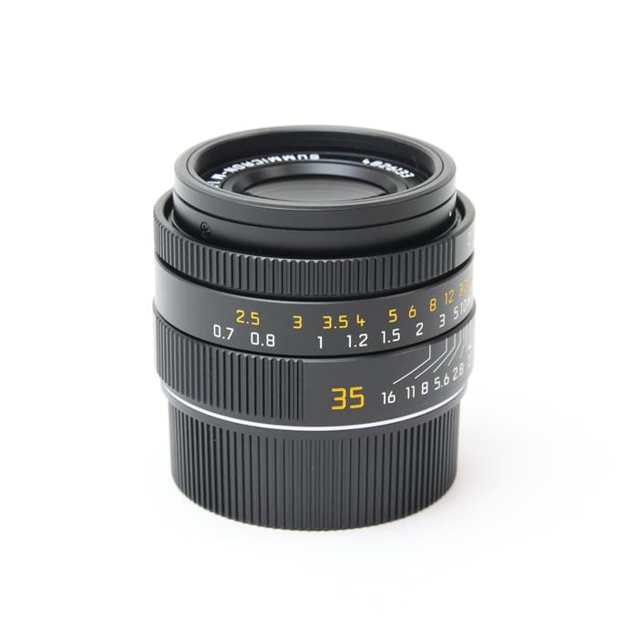 中古)Leica (ライカ) ズミクロン M35mm F2.0 ASPH. ブラック