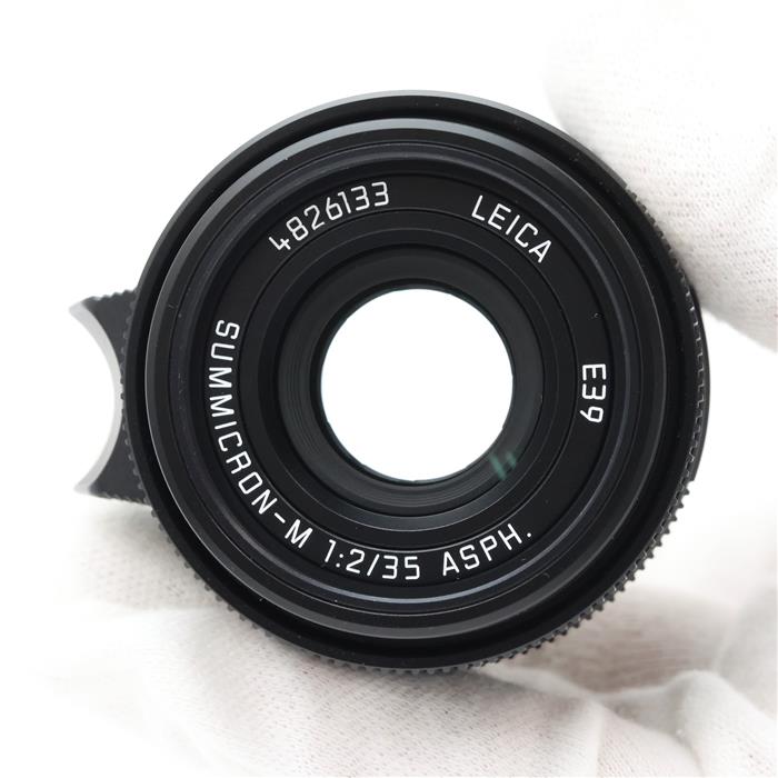 中古)Leica (ライカ) ズミクロン M35mm F2.0 ASPH. ブラック