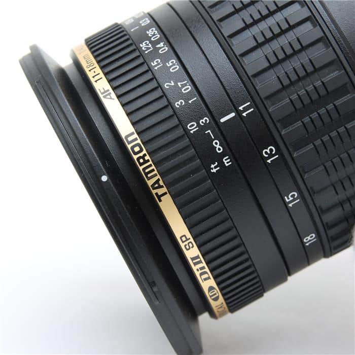 SP AF11-18mm F4.5-5.6 DiII Model A13N(ニコン用)