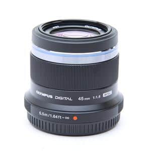 新品)OLYMPUS (オリンパス) M.ZUIKO DIGITAL 45mm F1.8 ブラック（商品