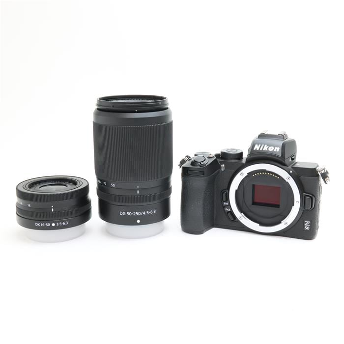 中古)Nikon (ニコン) Z50 ダブルズームキット（商品ID：3717022383727