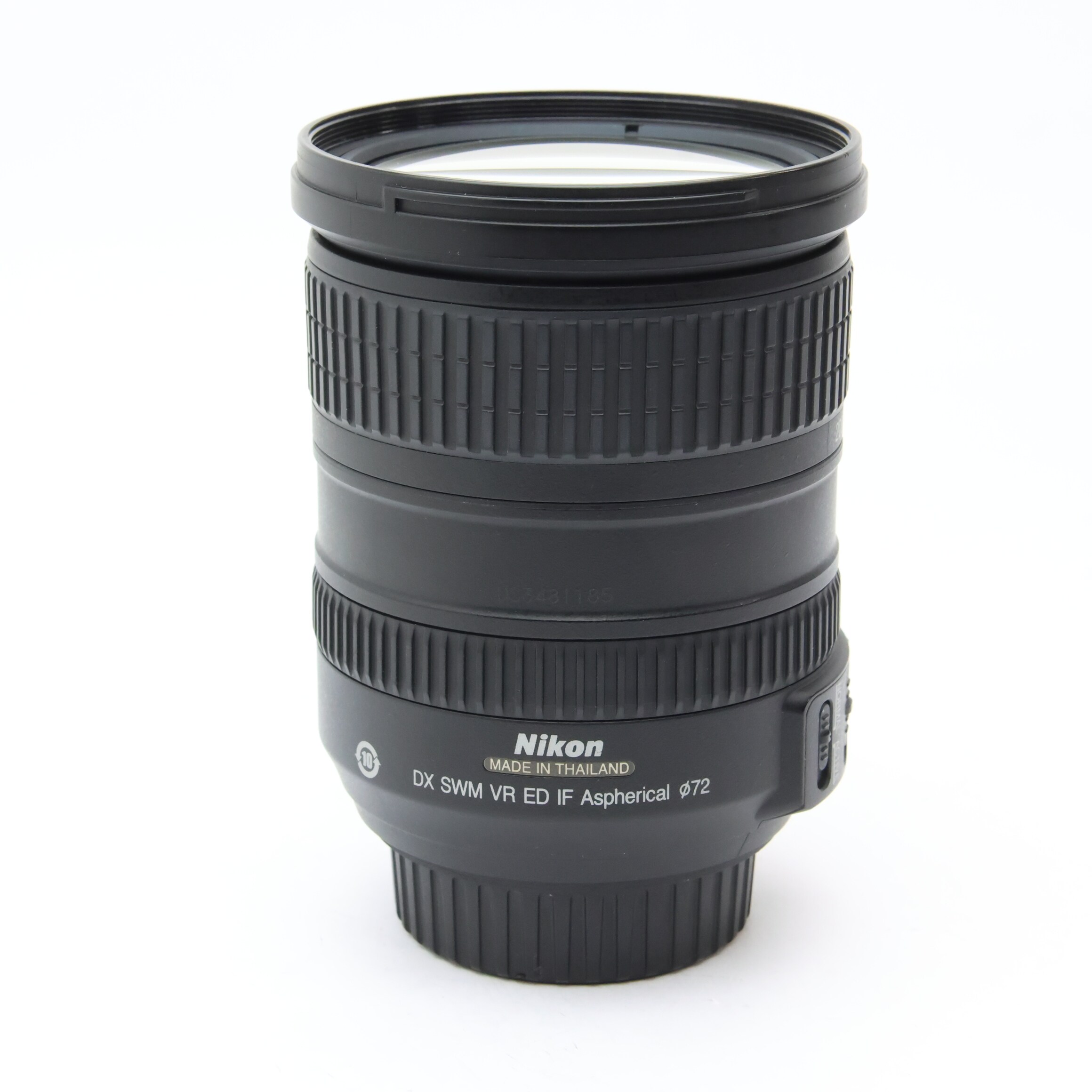 中古)Nikon (ニコン) AF-S DX VR Zoom-Nikkor 18-200mm F3.5-5.6G IF 