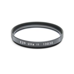 Leica (ライカ) UVAフィルター E39 II ブラック メイン
