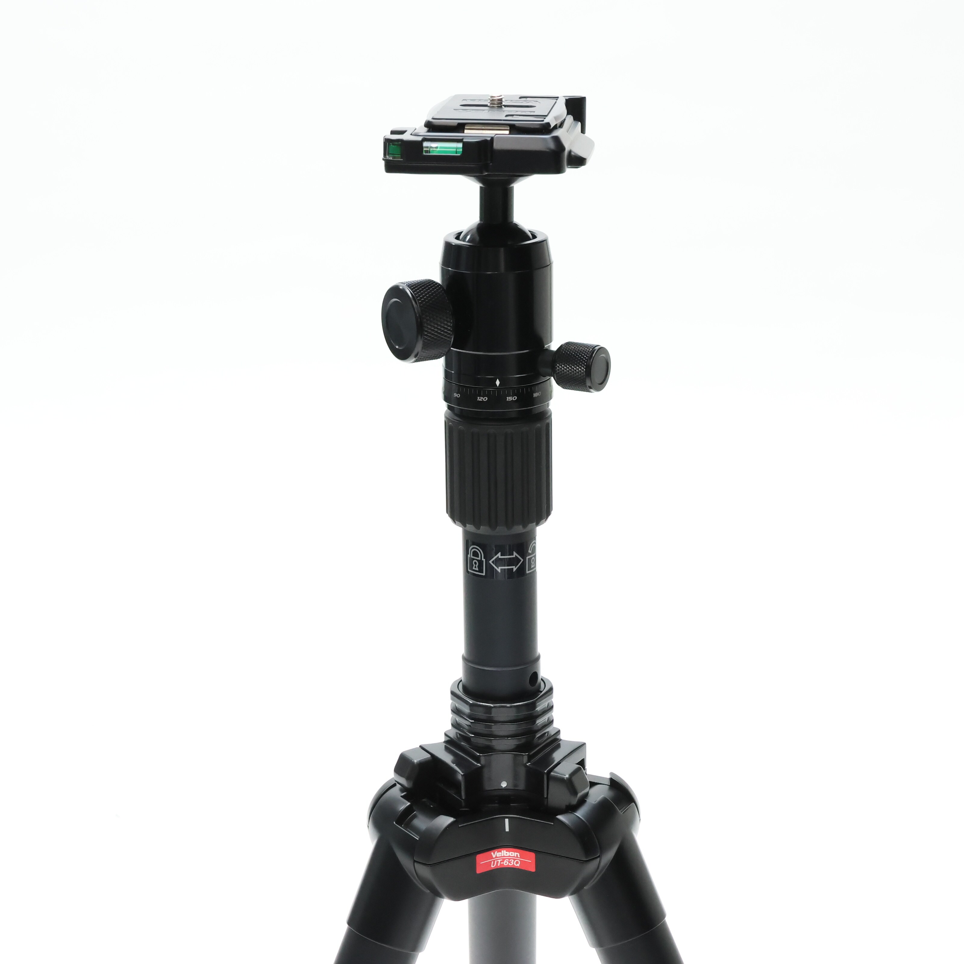 中古)Velbon (ベルボン) 中型高伸縮比6段三脚 Ultrek UT-63Q（商品ID