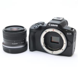 Canon (キヤノン) EOS R50 RF-S18-45 IS STMレンズキット ブラック」の