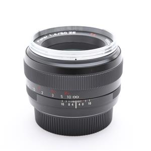 新品)Carl Zeiss (カールツァイス) Planar T* 50mm F1.4 ZE（キヤノン
