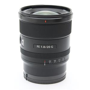 新品)SONY (ソニー) FE 20mm F1.8 G SEL20F18G（商品ID：4548736099852