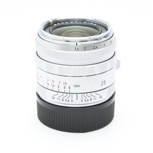 新品)Voigtlander (フォクトレンダー) NOKTON Vintage Line 28mm F1.5