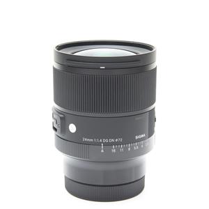 新品)SIGMA (シグマ) Art 24mm F1.4 DG DN (ライカSL/TL用)（商品ID