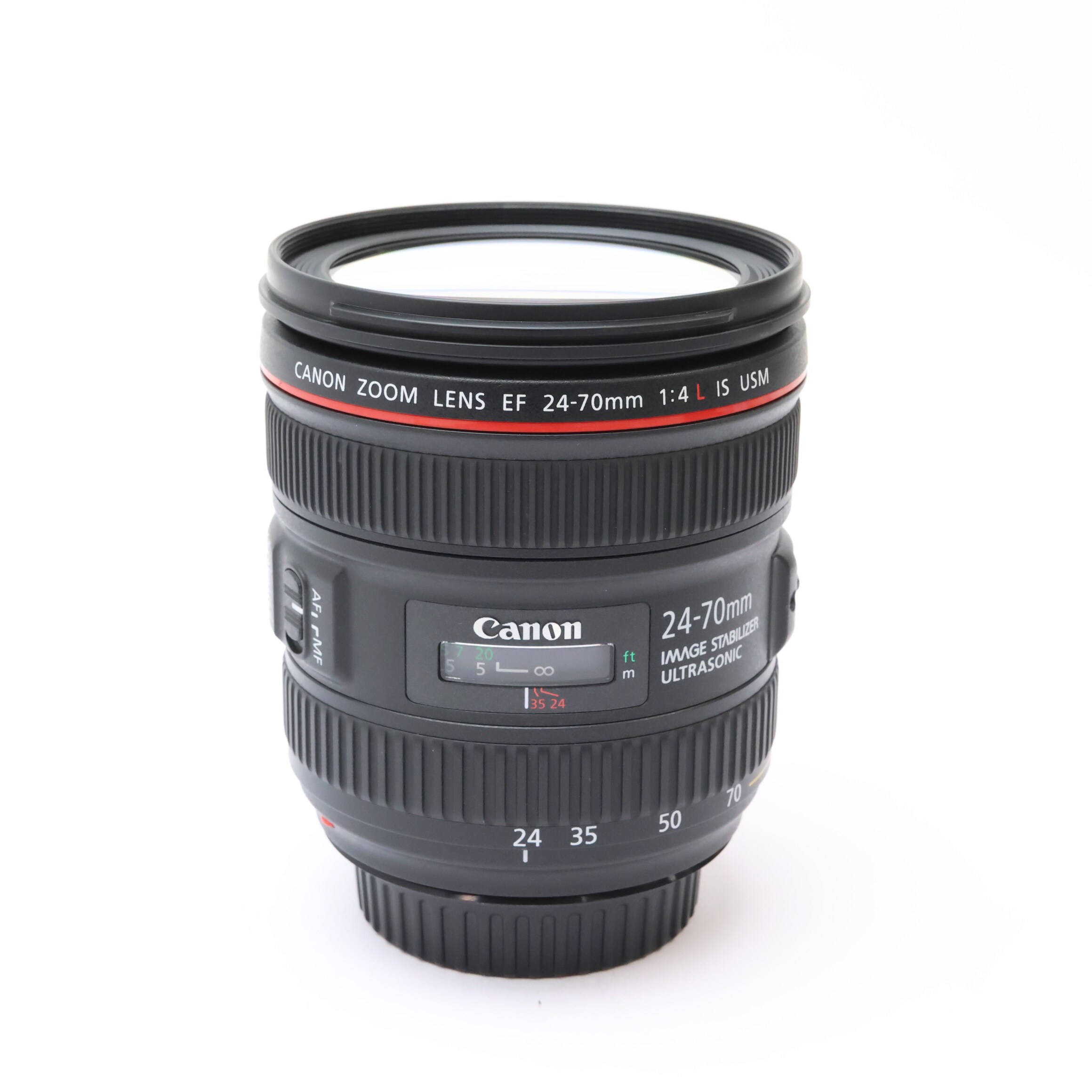 中古)Canon (キヤノン) EF24-70mm F4L IS USM（商品ID：3717030935727