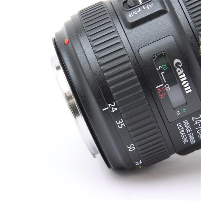 中古)Canon (キヤノン) EF24-70mm F4L IS USM（商品ID：3717030935727