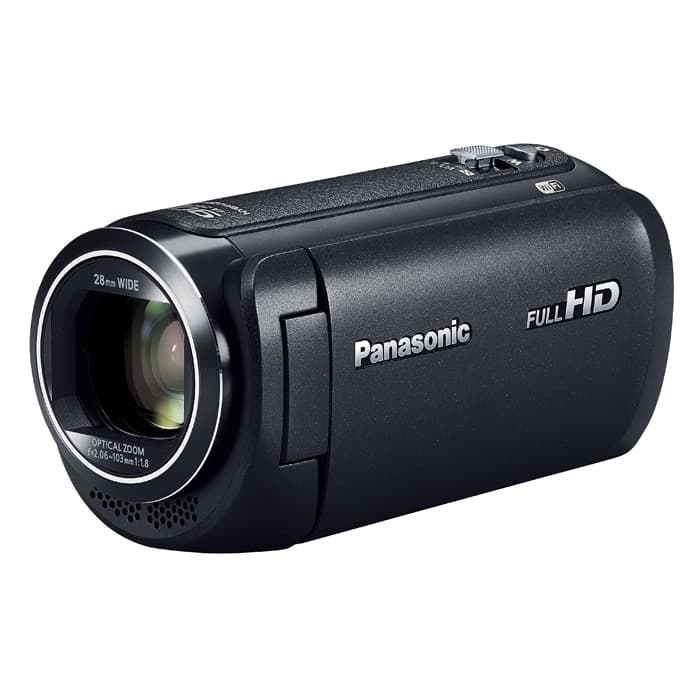 新品)Panasonic　(パナソニック)　デジタルハイビジョンビデオカメラ　HC-V495M-K（商品ID：4549980674727）詳細ページ　デジタルカメラ、ミラーレスカメラ、交換レンズの総合サイト｜マップカメラ