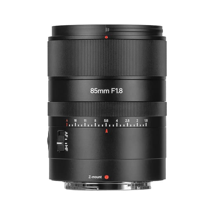 新品)七工匠 (しちこうしょう) 7Artisans AF 85mm F1.8 (ニコンZ用