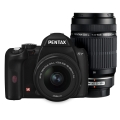 PENTAX (ペンタックス) K-r ダブルズームキット ブラック