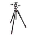 Manfrotto (マンフロット) 190Tアルミニウム三脚3段RC2付3ウェイ雲台キット MK190XPRO3T-3W