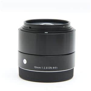 中古)SIGMA (シグマ) A 19mm F2.8 DN (ソニーE用) ブラック（商品ID 