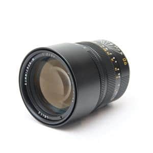 ライカ ズミクロンM90mm F2(ジャンク品) ライカ ズミクロンM90mm F2(ジャンク品) Summicron 90mm f2 (M) Black
