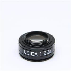 ライカ Leica ビューファインダーマグニファイヤーM1.25x 新品)Leica (ライカ) ビューファインダーマグニファイヤーM 1.25