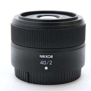 ニコン NIKKOR Z40mm f2 Zマウント 中古 おまけフード付き ニコン NIKKOR Z40mm f2 Zマウント 中古 おまけフード付き