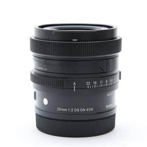 SIGMA (シグマ) Contemporary 35mm F2 DG DN (ライカSL/TL用) メイン
