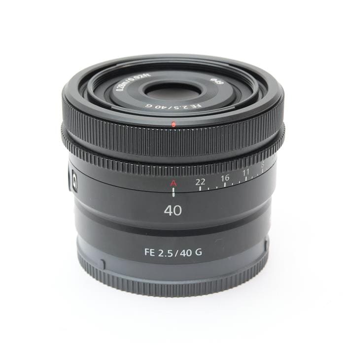 中古)SONY (ソニー) FE 40mm F2.5G SEL40F25G（商品ID