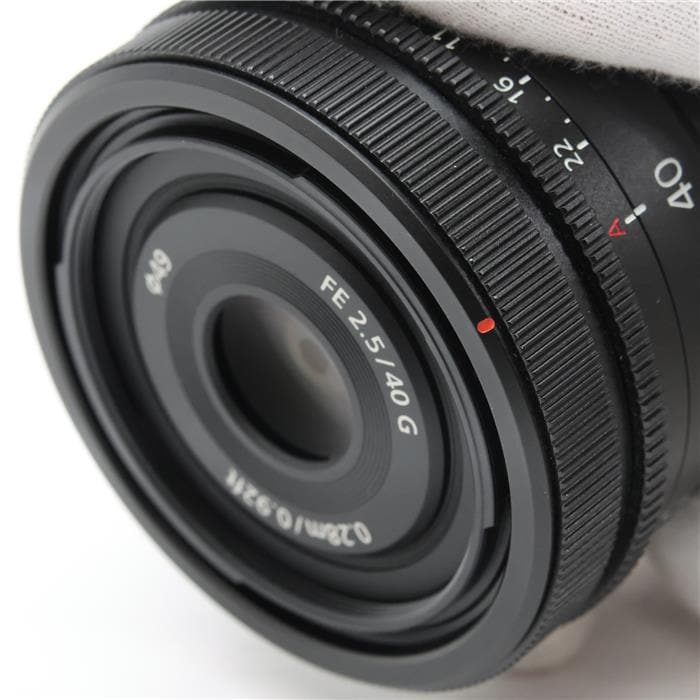 中古)SONY (ソニー) FE 40mm F2.5G SEL40F25G（商品ID