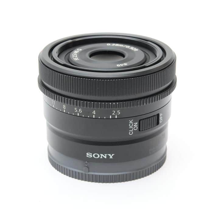 中古)SONY (ソニー) FE 40mm F2.5G SEL40F25G（商品ID