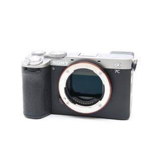 SONY (ソニー) α7C II ボディ ILCE-7CM2 S シルバー メイン