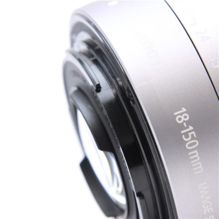 中古)Canon (キヤノン) EF-M18-150mm F3.5-6.3 IS STM シルバー（商品