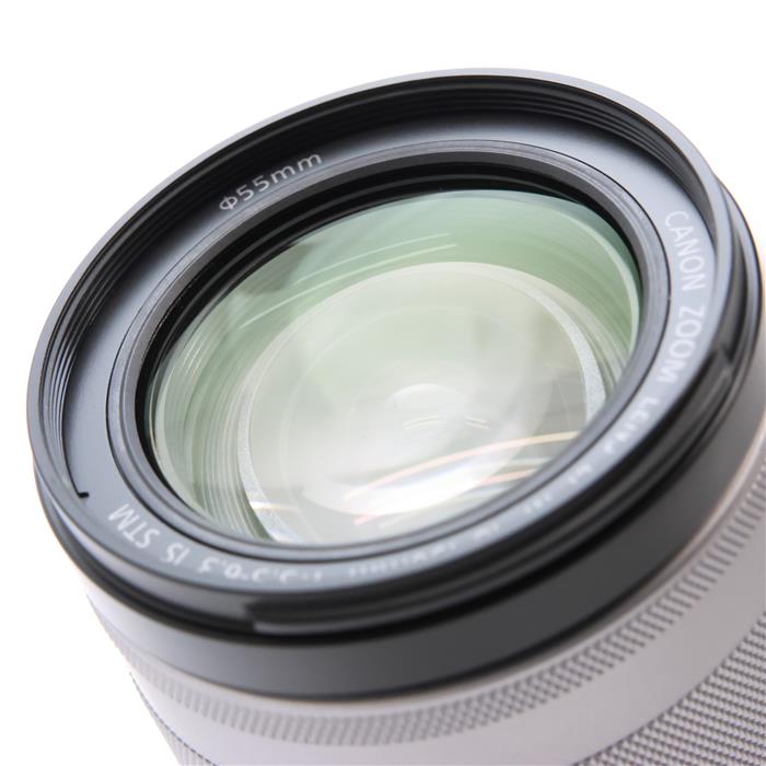 中古)Canon (キヤノン) EF-M18-150mm F3.5-6.3 IS STM シルバー（商品