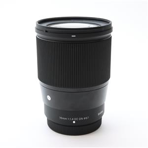 SIGMA 16mm F1.4 DC DN [フジフイルムXマウント用]　美品 SIGMA 16mm F1.4 DC DN Xマウント」の商品検索結果 | デジタルカメラ