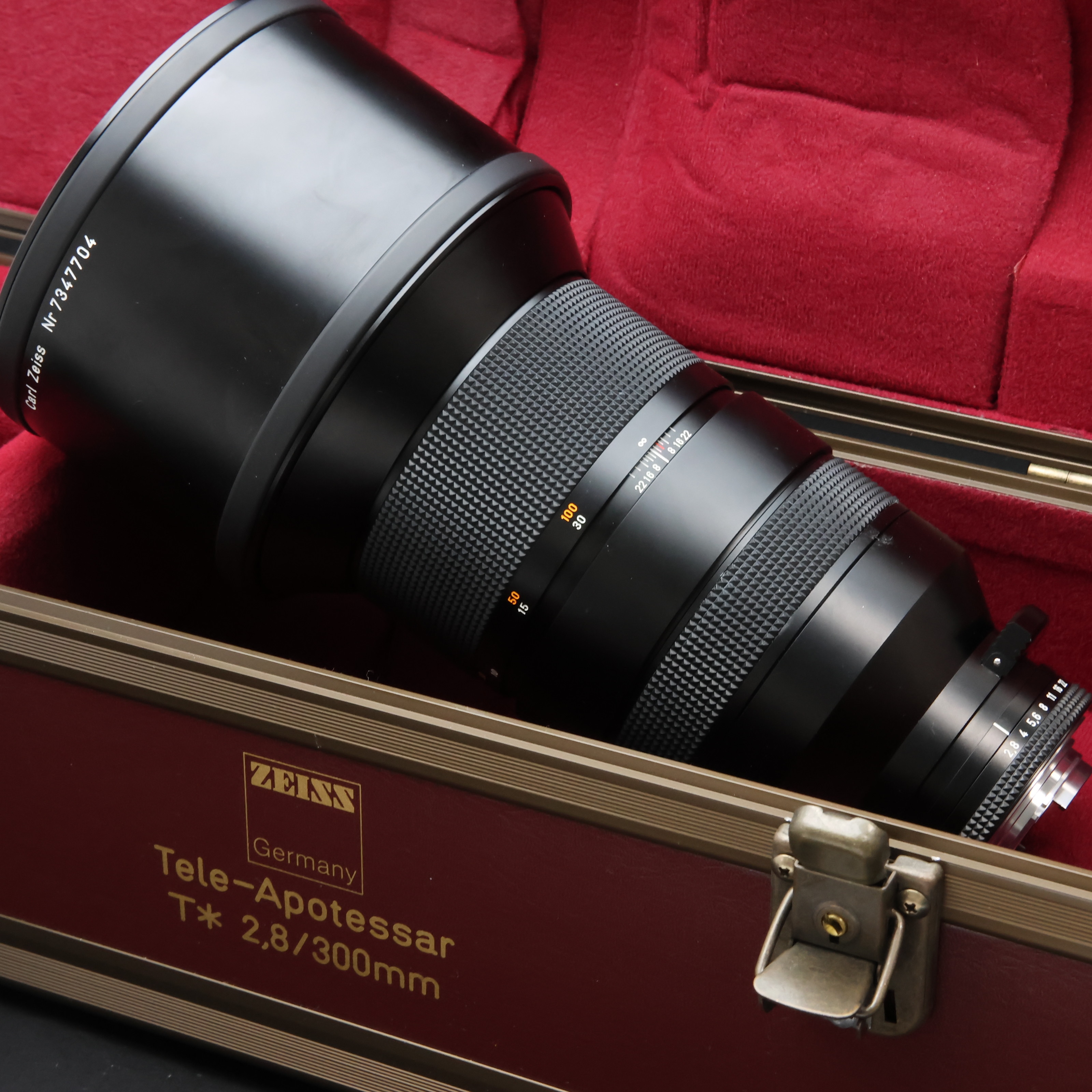 中古)CONTAX (コンタックス) Tele-ApoTessar T*300mm F2.8 AE Germany