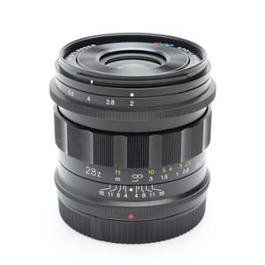 新品)Voigtlander (フォクトレンダー) APO-LANTHAR 28mm F2 Aspherical