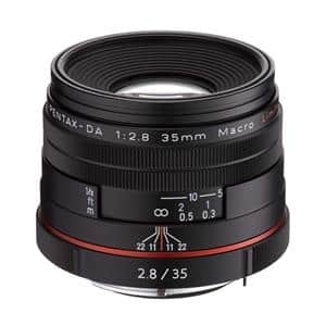 PENTAX (ペンタックス) HD DA35mm F2.8 Macro Limited ブラック メイン
