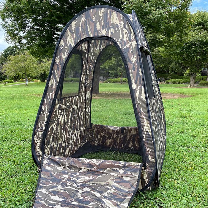 JAPAN Hobby Tool 撮影用カモフラテント簡易型 未使用品 www.poltekkes