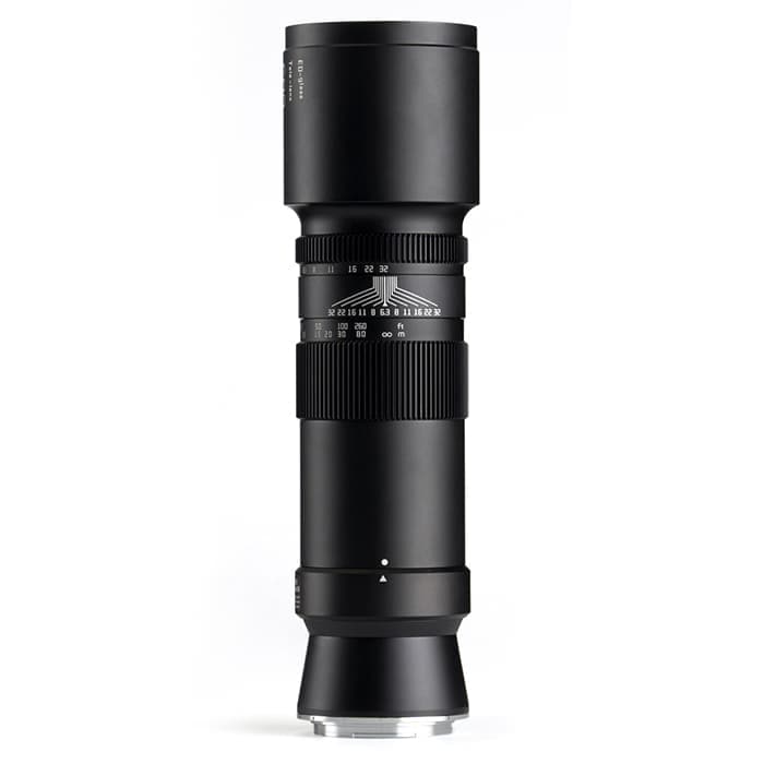 新品)銘匠光学 (めいしょうこうがく) TTArtisan 500mm F6.3 Telephoto