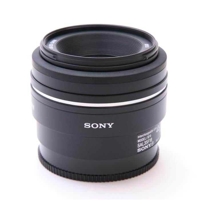 ソニー SAL35F18 / レンズプロテクター PRO1D付-