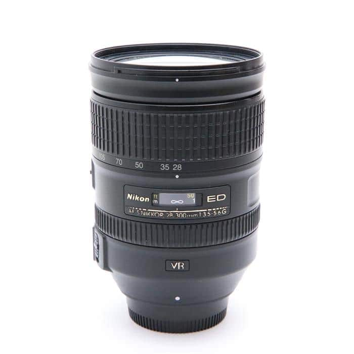 (中古)Nikon (ニコン) AF-S NIKKOR 28-300mm F3.5-5.6G ED  VR（商品ID：3717017075729）詳細ページ | デジタルカメラ、ミラーレスカメラ、交換レンズの総合サイト｜マップカメラ